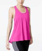 Ideology Mesh Racerback Swing Tank Top, Created For Macy's
