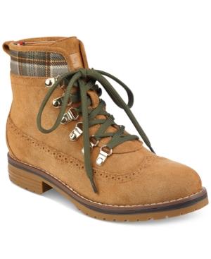 Tommy Hilfiger Ollia Lace-up Booties Women's Shoes