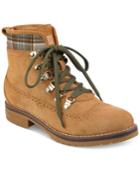Tommy Hilfiger Ollia Lace-up Booties Women's Shoes
