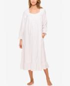 Eileen West Ruffled Ballet-length Flannel Nightgown