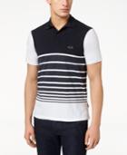 Armani Exchange Men's Multi-striped Polo, Created For Macy's