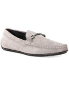 Calvin Klein Isley Suede Loafers Men's Shoes
