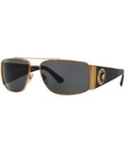 Versace Polarized Sunglasses, Ve2163