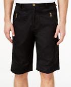 Sean John Men's Zipper Detail Pocket Flight 12.5 Shorts, Only At Macy's