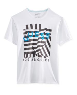 Guess Men's Origami Graphic-print Logo T-shirt