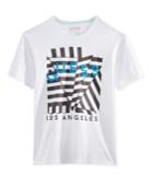 Guess Men's Origami Graphic-print Logo T-shirt