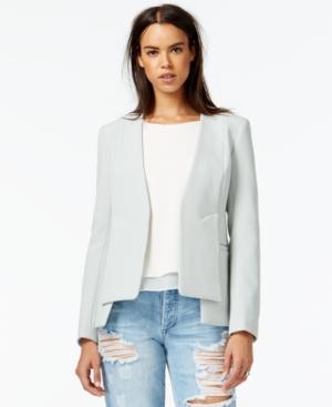 Rachel Rachel Roy Textured Paneled Blazer