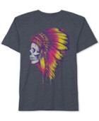 Jem Men's Headdress Skull T-shirt