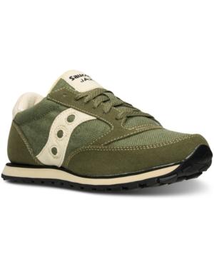 Saucony Women's Jazz Lo Pro Vegan Casual Sneakers From Finish Line