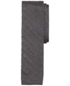 Brooks Brothers Knit Solid Stripe Tie