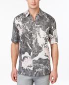 Tasso Elba Tuscon Floral Short-sleeve Shirt, Only At Macy's