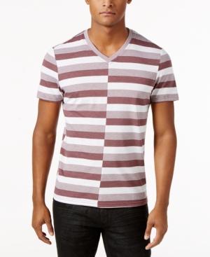 Inc International Concepts Men's Alternating Striped T-shirt, Only At Macy's
