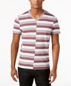Inc International Concepts Men's Alternating Striped T-shirt, Only At Macy's