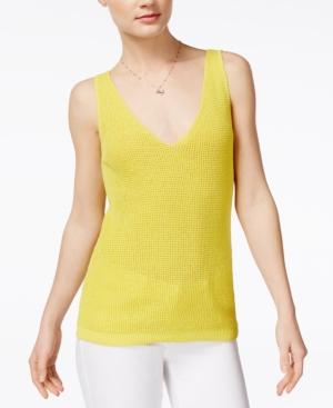 Bar Iii V-neck Sweater Shell, Created For Macy's