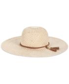 Calvin Klein Graphic Weave Sun Hat