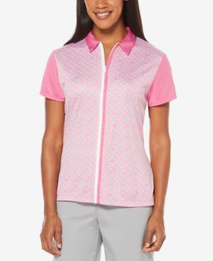 Pga Tour Mosaic Printed Polo