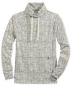 American Rag Men's Graphic-print Funnel-neck Shirt, Only At Macy's