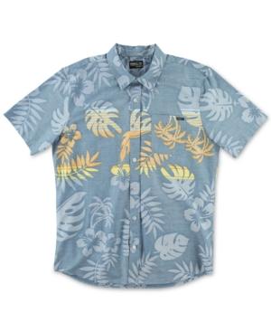 O'neill Men's Brotanical Graphic-print Shirt