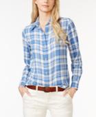 American Living Plaid Button Down Shirt, Only At Macy's