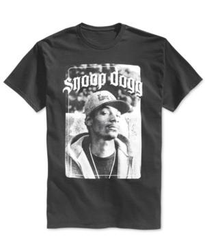 New World Men's Snoop Dogg Graphic-print T-shirt