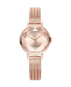 Rumbatime Hudson Weave Gem Women's Rose Gold Watch