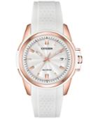 Citizen Drive From Citizen Eco-drive Women's White Silicone Strap Watch 38mm