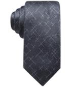 Alfani Men's Reed Dash Silk Tie, Created For Macy's