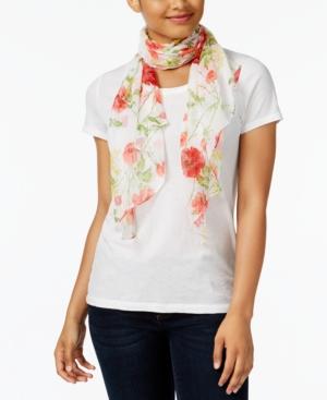 Collection Xiix Picnic Floral Scarf