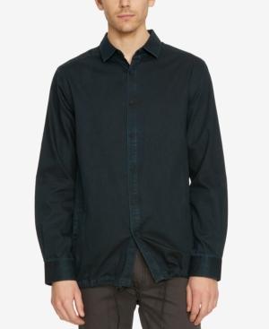 Kenneth Cole New York Men's Long-sleeve Shirt Jacket