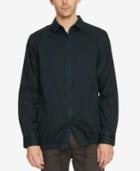 Kenneth Cole New York Men's Long-sleeve Shirt Jacket