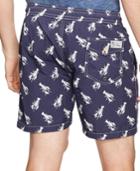 Polo Ralph Lauren Men's Swordfish-print Traveler Swim Shorts