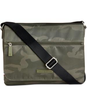 Tommy Hilfiger Men's Camo Messenger Bag