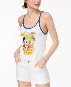 Freeze 24-7 Juniors' Cotton '90s Nickelodeon Tank Top