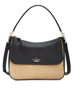 Kate Spade New York Straw Small Colette Shoulder Bag
