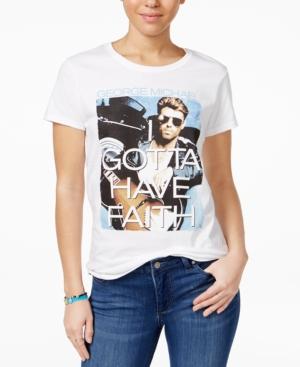 Ntd Juniors' Gotta Have Faith Graphic Cotton T-shirt