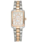 Charter Club Women's Two-tone Bracelet Watch 24mm, Created For Macy's