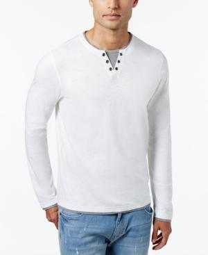 I.n.c. Men's Layered Long-sleeve Shirt, Created For Macy's