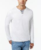 I.n.c. Men's Layered Long-sleeve Shirt, Created For Macy's
