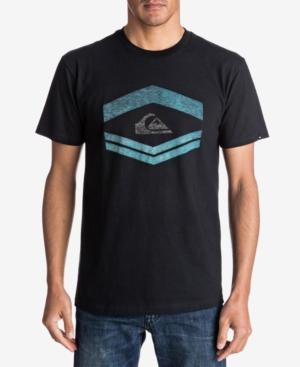 Quiksilver Men's Friendly Fire Logo-print T-shirt