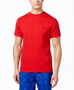 Polo Ralph Lauren Men's Short Sleeve Crew-neck Thermal Top