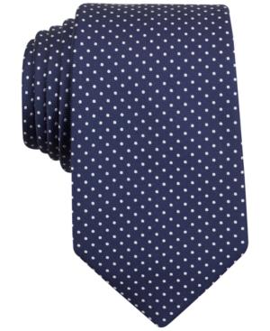 Nautica Men's Mast Dotted Silk Tie