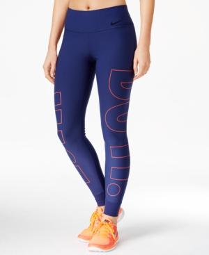 Nike Legend Power Just Do It Training Leggings