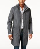 Alfani Men's Lightweight Zip-out Hooded Topcoat, Only At Macy's