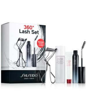 Shiseido 4-pc. 360&deg; Lash Set