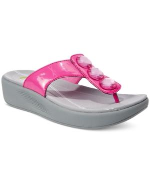 Easy Spirit Bejewel Flip-flop Sandals Women's Shoes