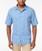 Tommy Bahama Men's Silk Thatch Of The Day Shirt
