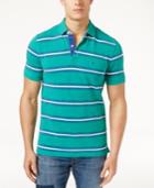 Tommy Hilfiger Men's Marino Slim-fit Stripe Polo