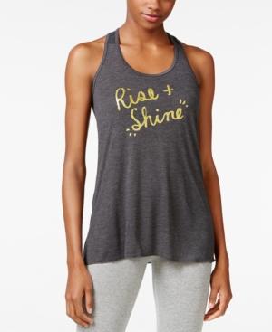 Twelvenyc Rise & Shine Gray Tank Top, Only At Macy's