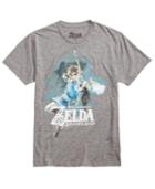 Bioworld Men's Zelda Graphic-print T-shirt