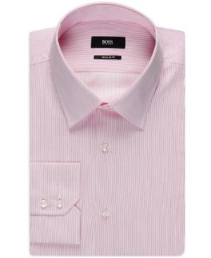 Boss Men's Regular/classic-fit Dress Shirt